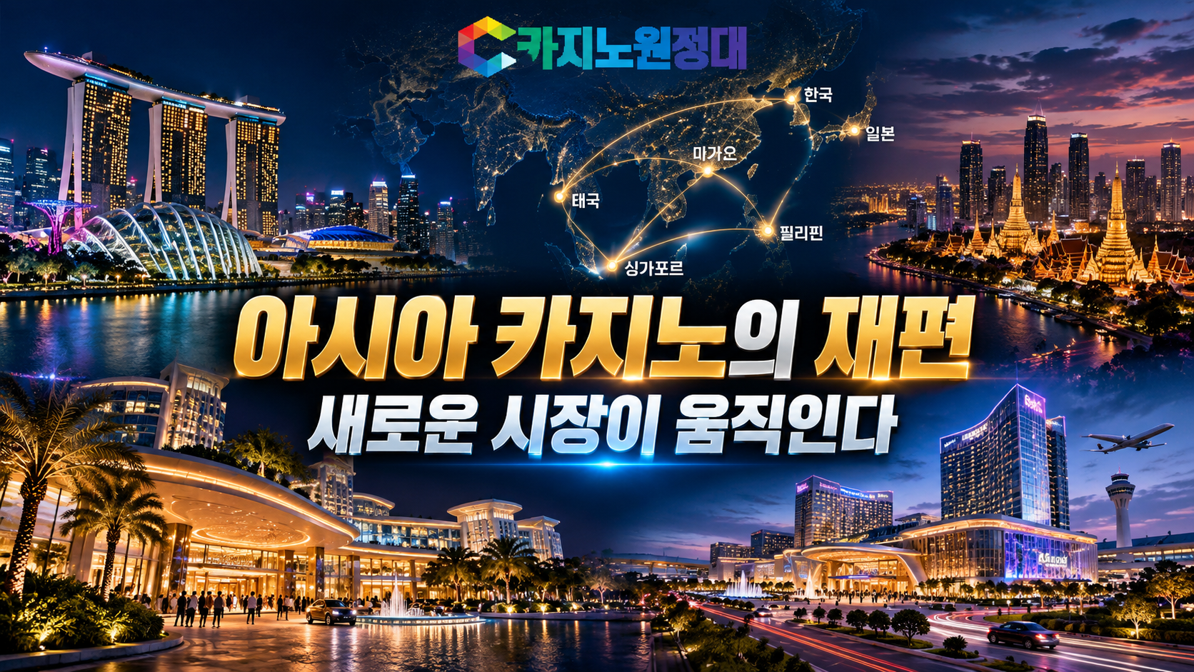 싱가포르 한국 태국을 중심으로 본 아시아 카지노 시장과 복합리조트 경쟁